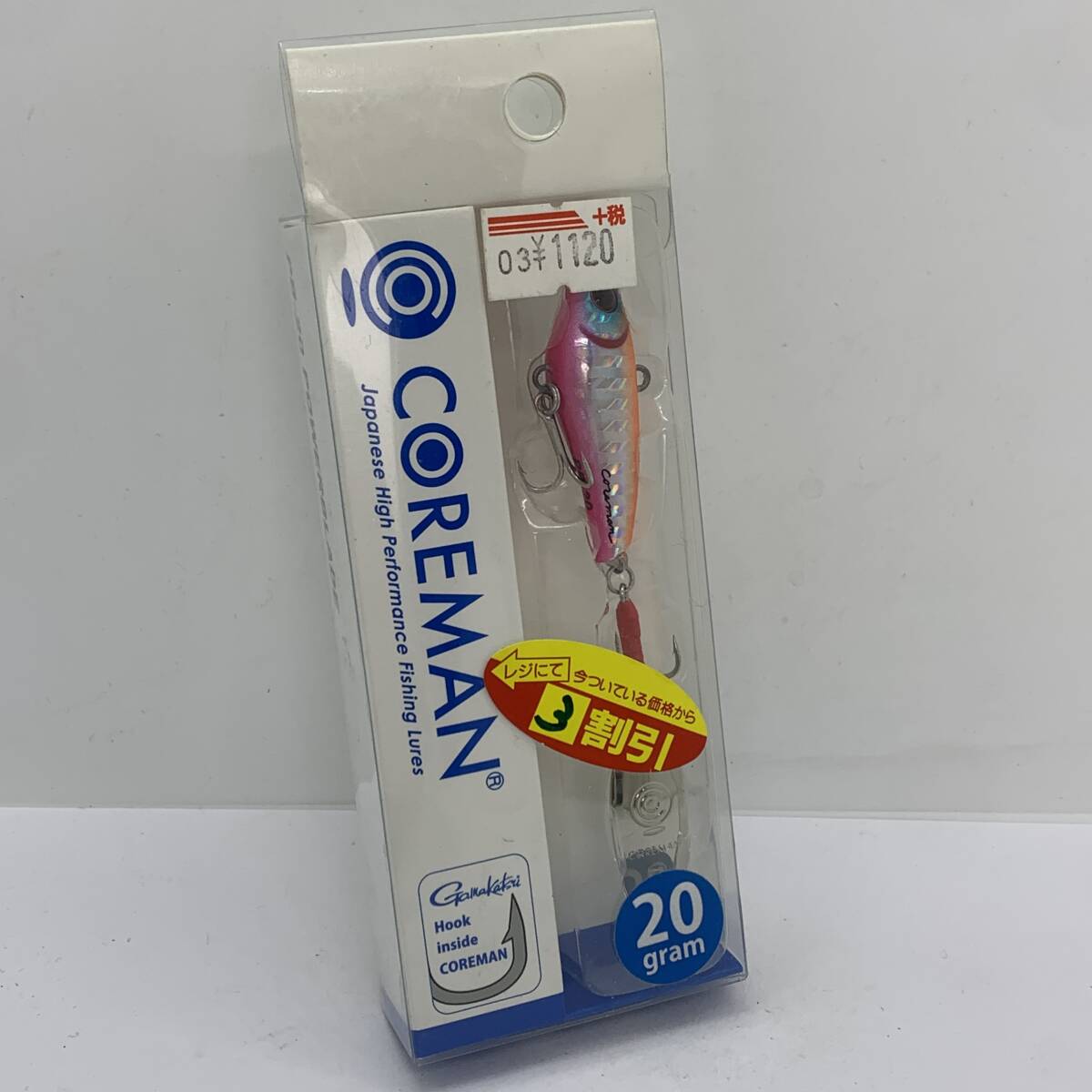 I-92979 コアマン COREMAN PB-20拍卖
