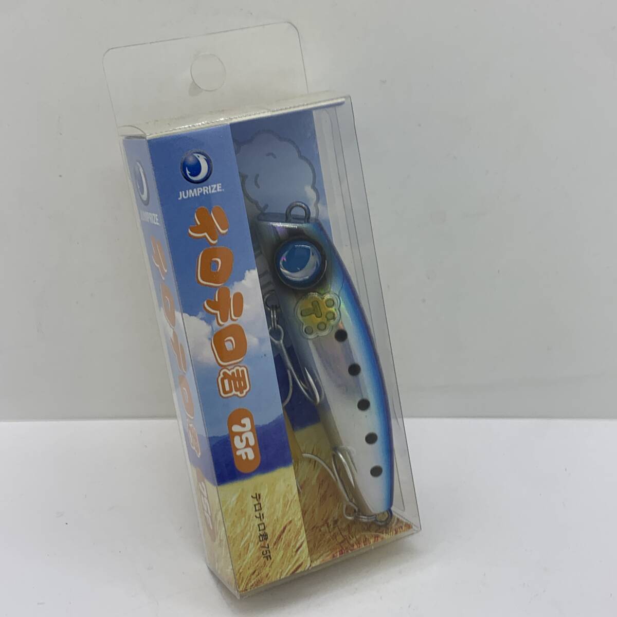 I-93960 ジャンプライズ テロテロ君 75F リアルイワシ拍卖