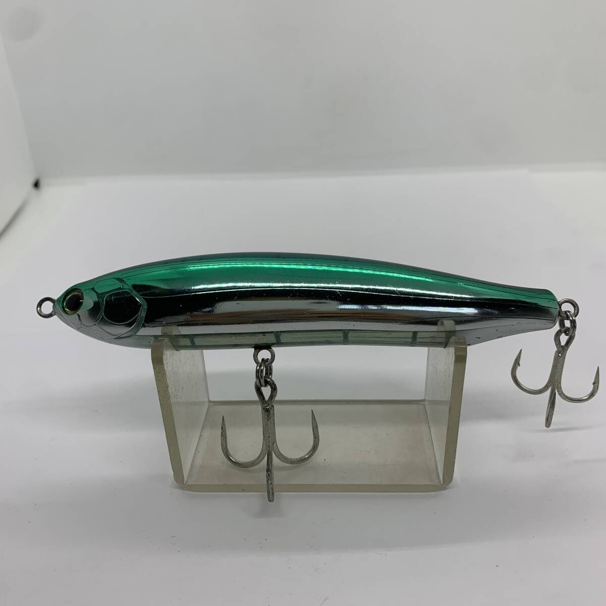 T-46455 タックルハウス ブリット 145MM 48G CGオリジナル ヒートン付け根錆び少しあり拍卖