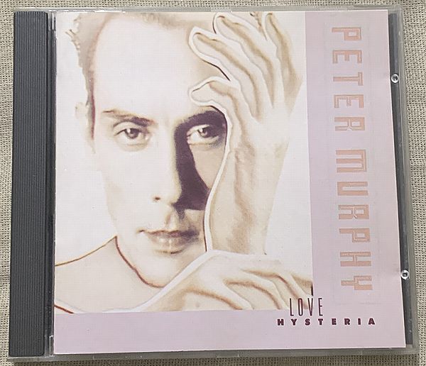 CD Peter Murphy UK盤 Love Hysteria ピーター・マーフィー バウハウス Bauhaus BEGA92CD プラケースに一部破損拍卖