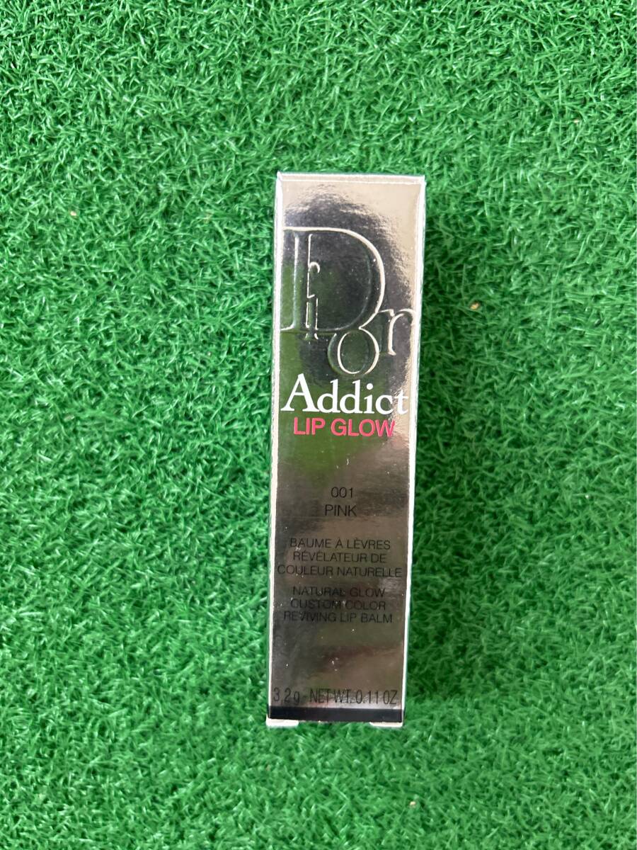 ★新品★送料無料★超お得★DIOR ディオール アディクト リップ グロウ ピュア カラー ティント バーム 001拍卖