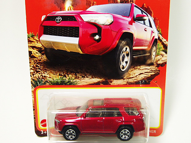 ■マッチボックス■トヨタ 4RUNNER ランナー(トミカサイズ)MATCHBOX ベーシックアソート拍卖