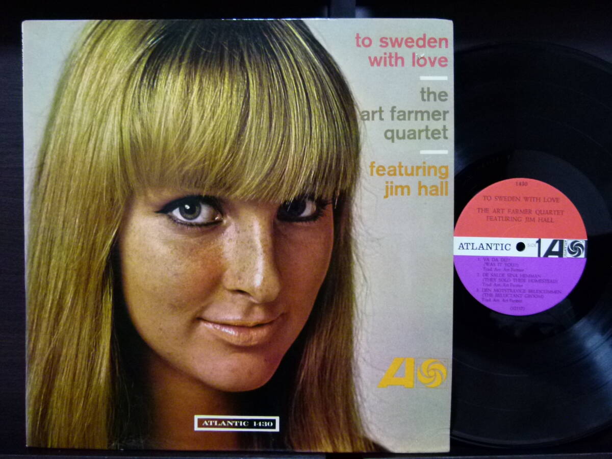 ■激レア■美盤オリジナル■ART FARMER■TO SWEDEN■拍卖