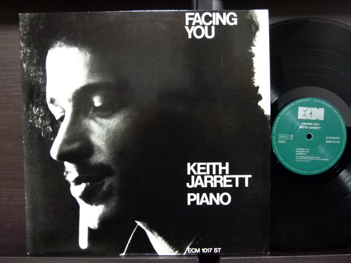 ■激レア■美盤オリジナル■KEITH JARRETT■FACING YOU■拍卖