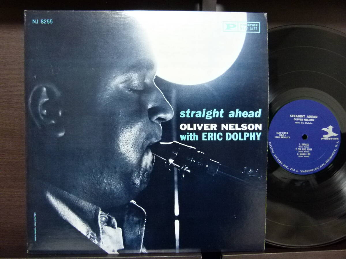 ■激レア■美盤RVG■OLIVER NELSON & ERIC DOLPHY■STRAIGHT AHEAD■拍卖