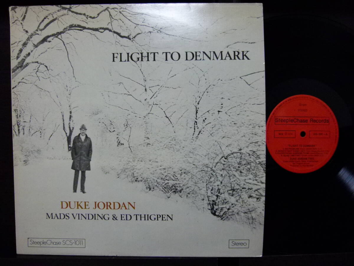 ■激レア■美盤 赤ボックス■DUKE JORDAN■FLIGHT TO DENMARK■拍卖