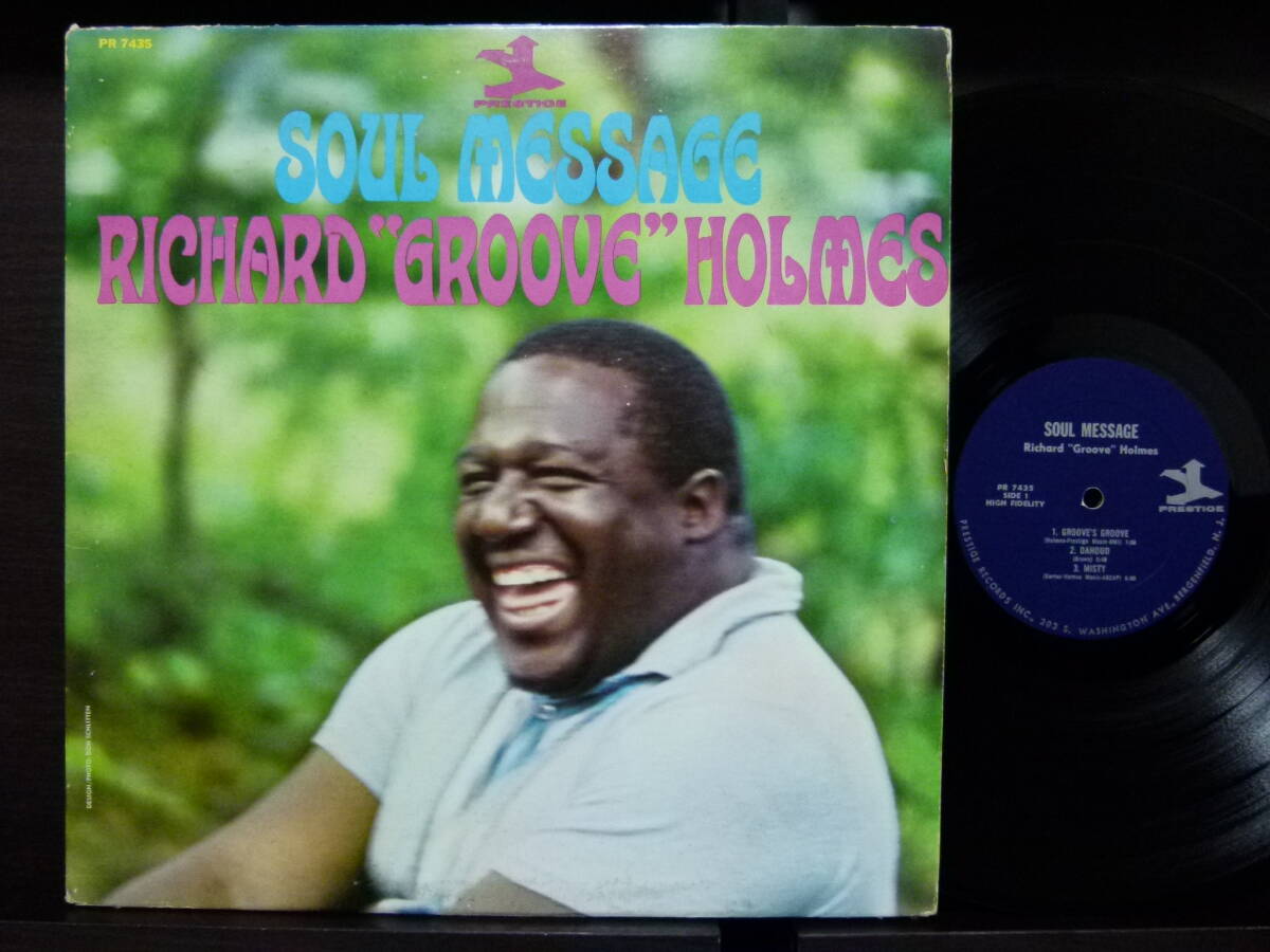 ■激レア■美盤RVG■RICHARD GROOVE HOLMES■SOUL MESSAFE■拍卖