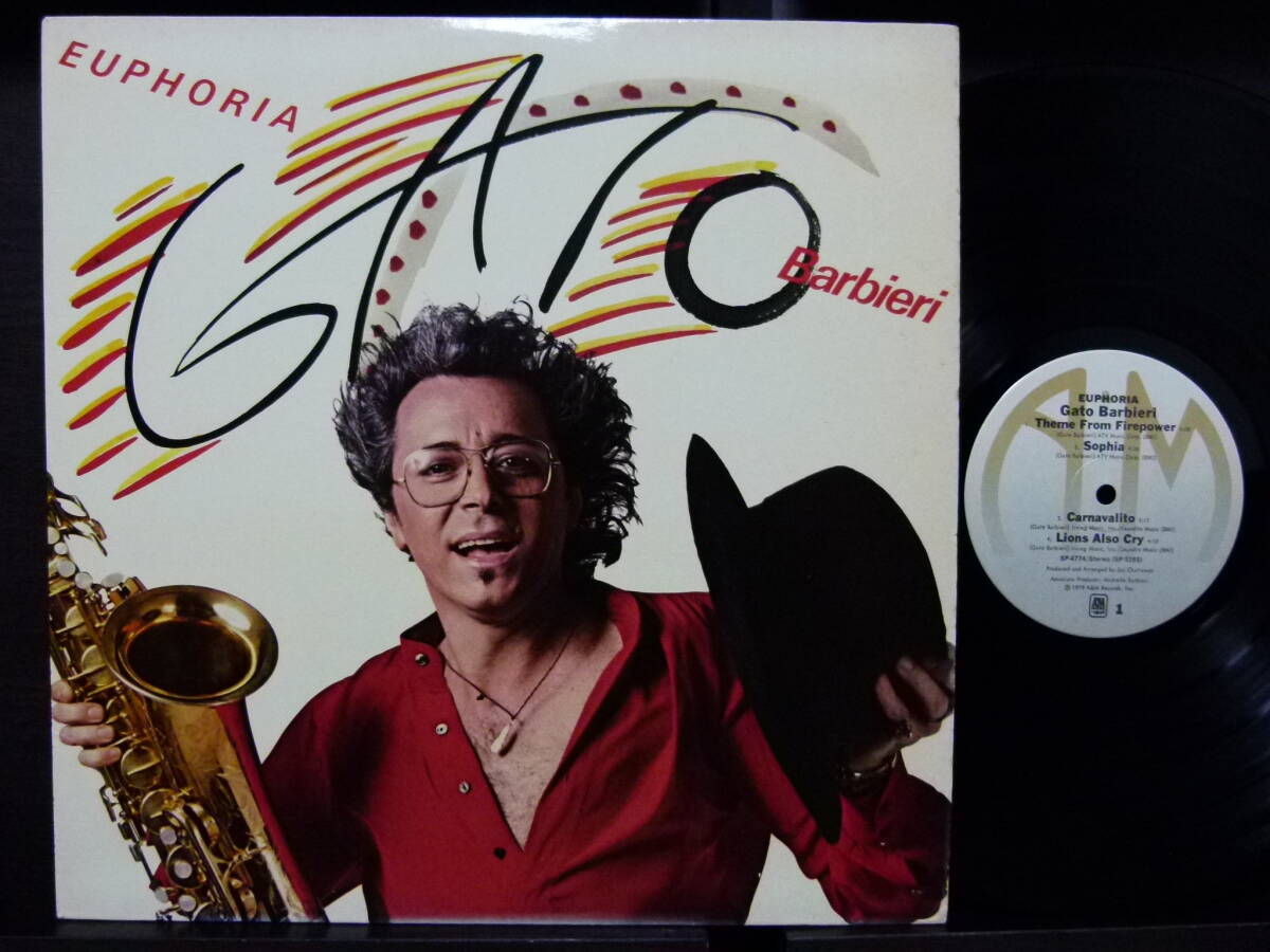 ■激レア■美盤オリジナル■GATO BARBIERI■EUPHORIA■拍卖