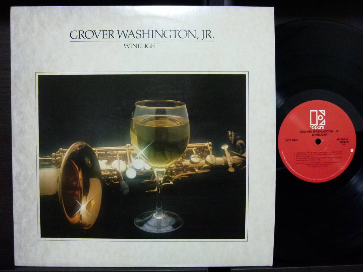 ■激レア■美盤オリジナル■GROVER WASHINGTON JR■WINELIGHT■拍卖
