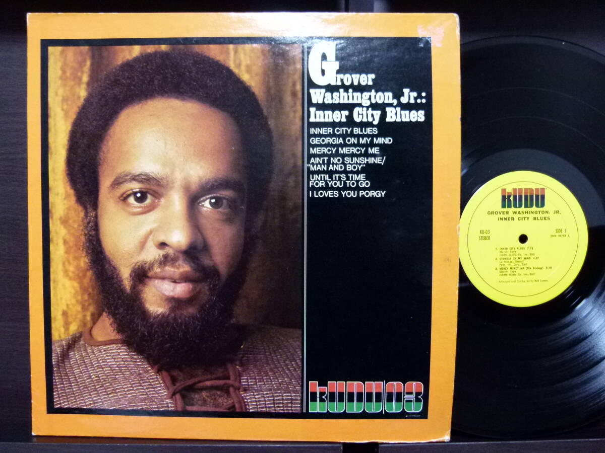 ■激レア■美盤オリジナル■GROVER WASHINGTON JR■INNER CITY BLUES■拍卖
