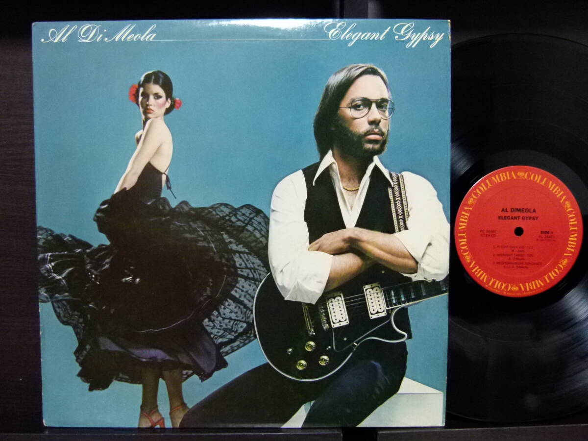 ■激レア■美盤オリジナル■AL DI MEOLA■ELEGANT GYPSY■拍卖