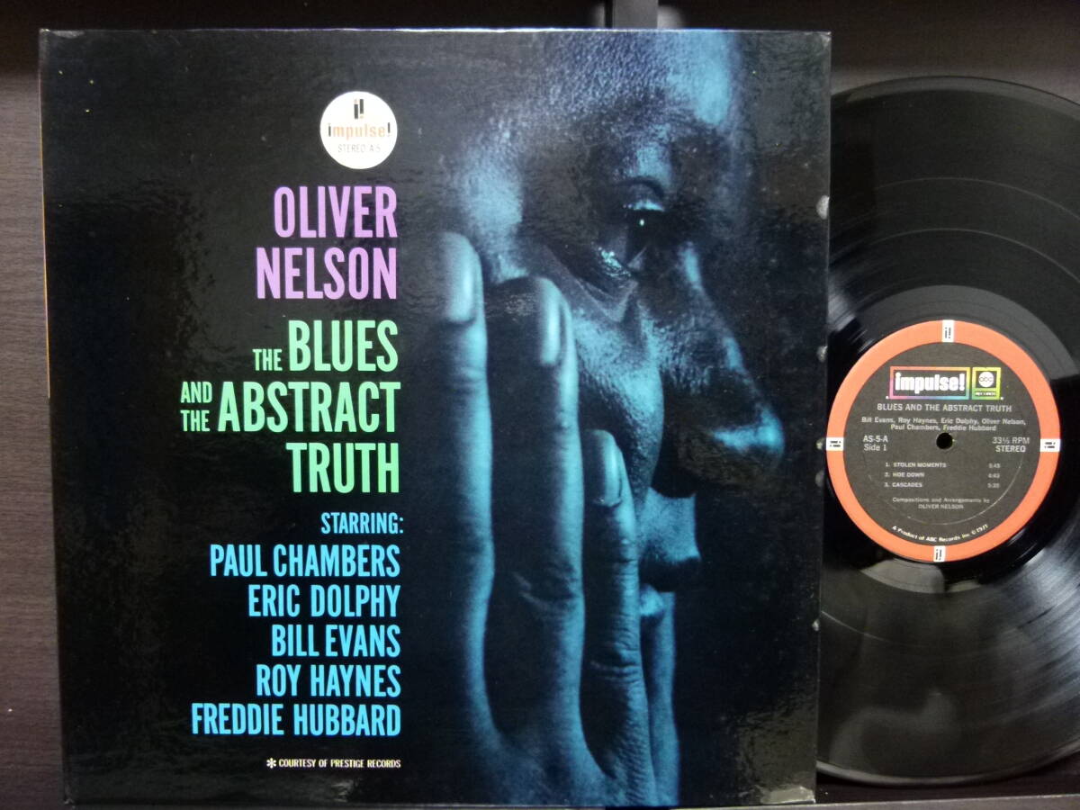 ■激レア■美盤RVG■OLIVER NELSON■BLUES AND THE ABSTRACT TRUTH■拍卖