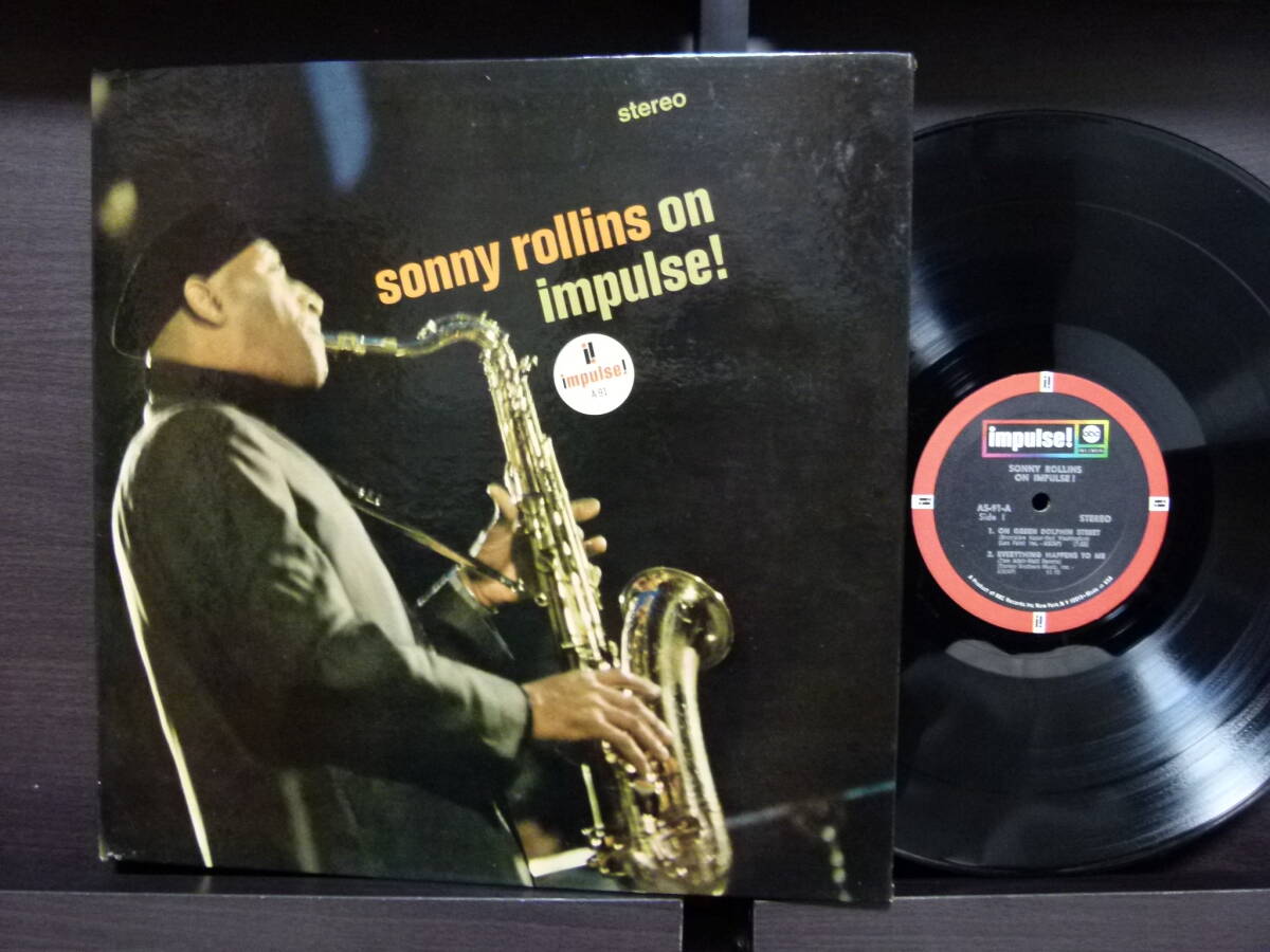 ■激レア■美盤RVG■SONNY ROLLINS■ON IMPULSE■拍卖