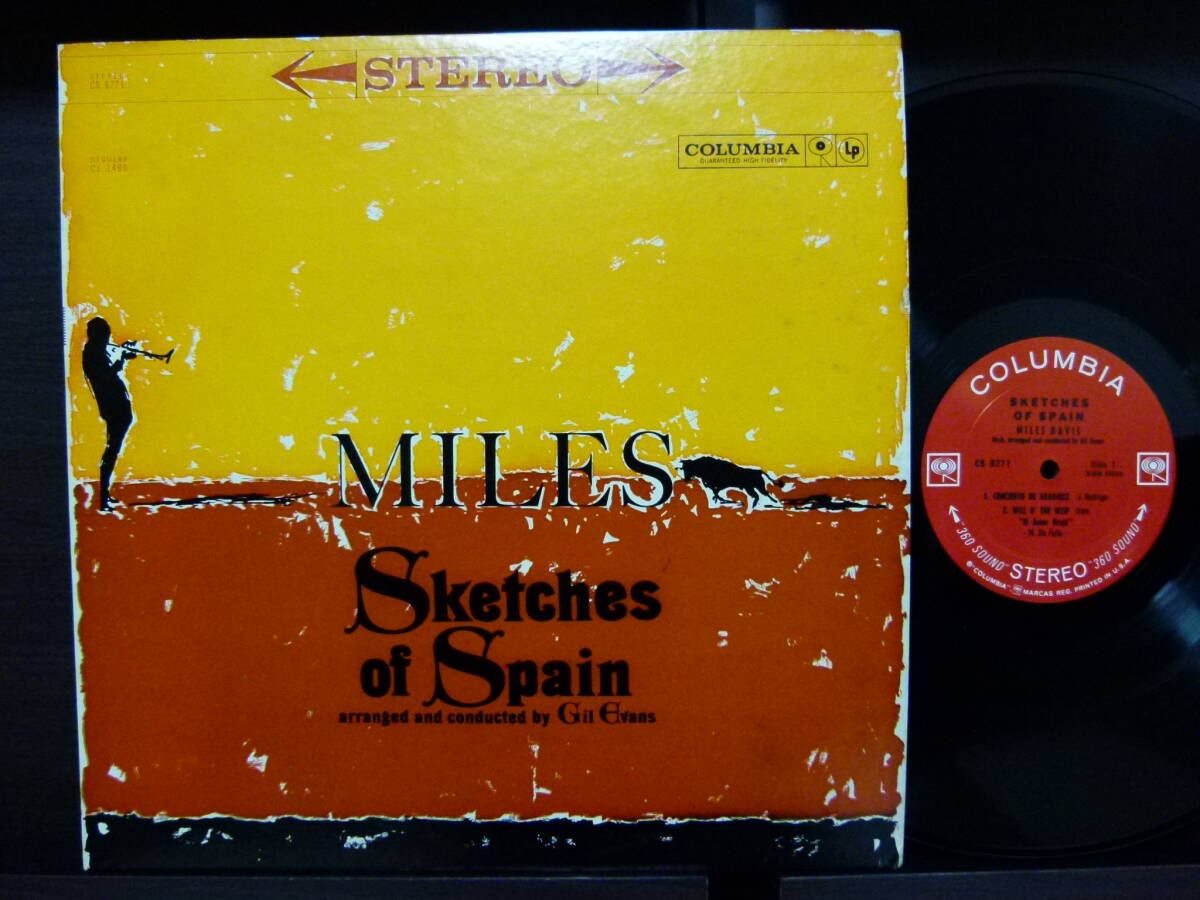 ■激レア■美盤 2EYE■MILES DAVIS■SKETCHES OF SPAIN■拍卖