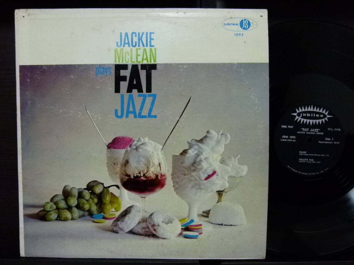 ■激レア■美盤 MONO■JACKIE McLEAN■FAT JAZZ■拍卖