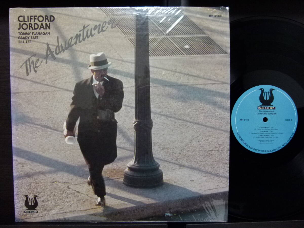 ■激レア■美盤オリジナル■CLIFFORD JORDAN■ADVENTURE■拍卖