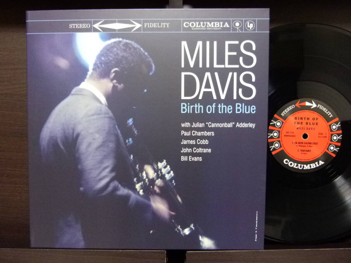 ■激レア■美盤オリジナル■MILES DAVIS■BIRTH OF THE BLUE■拍卖