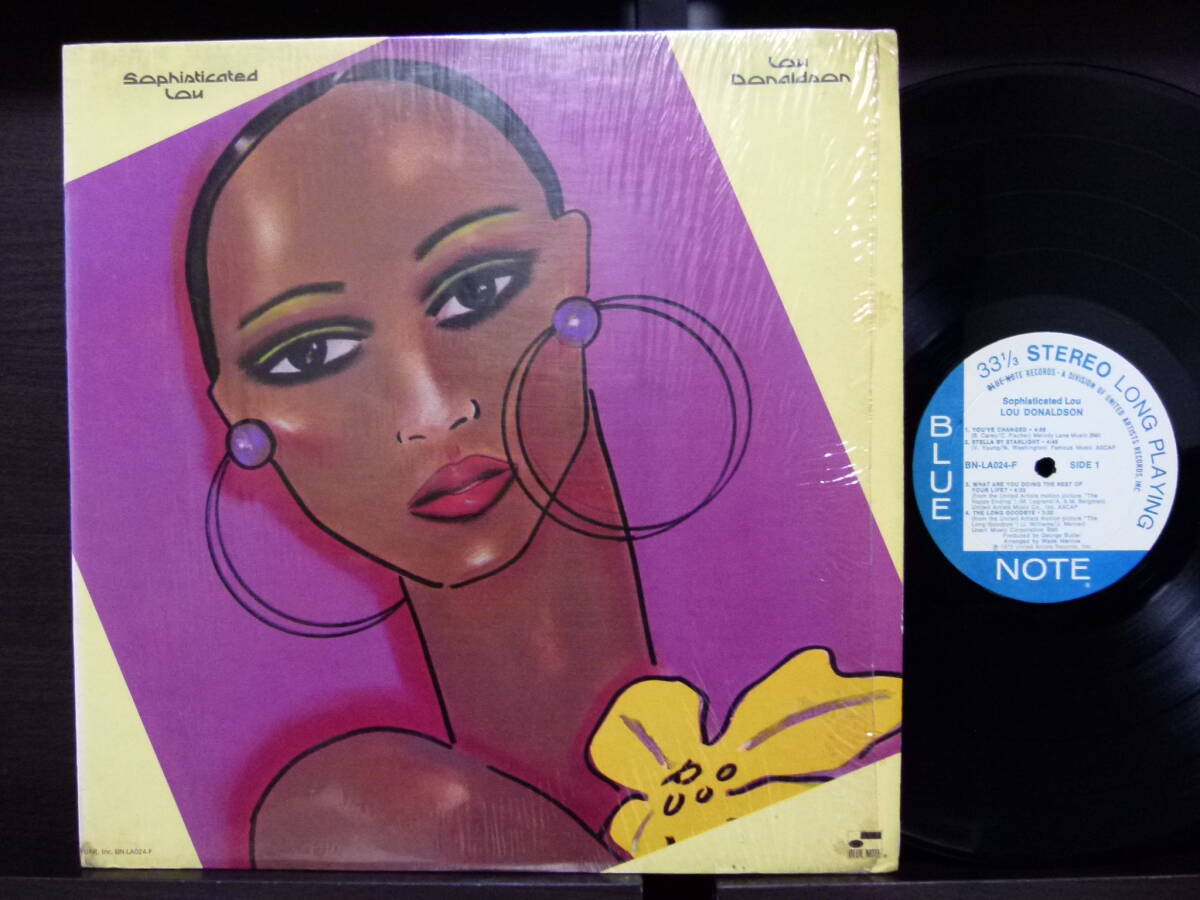 ■激レア■美盤オリジナル■LOU DONALDSON■SOPHISTICATED LOU■拍卖