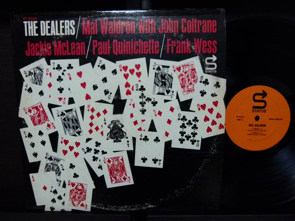 ■激レア■美盤オリジナル■MAL WALDRON WITH JOHN COLTRANE■THE DEALERS■拍卖