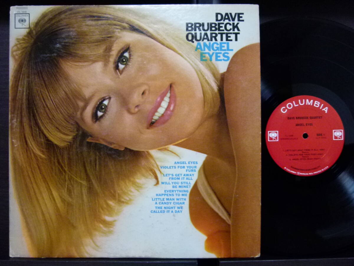 ■激レア■美盤オリジナル■DAVE BRUBECK■ANGEL EYES■拍卖
