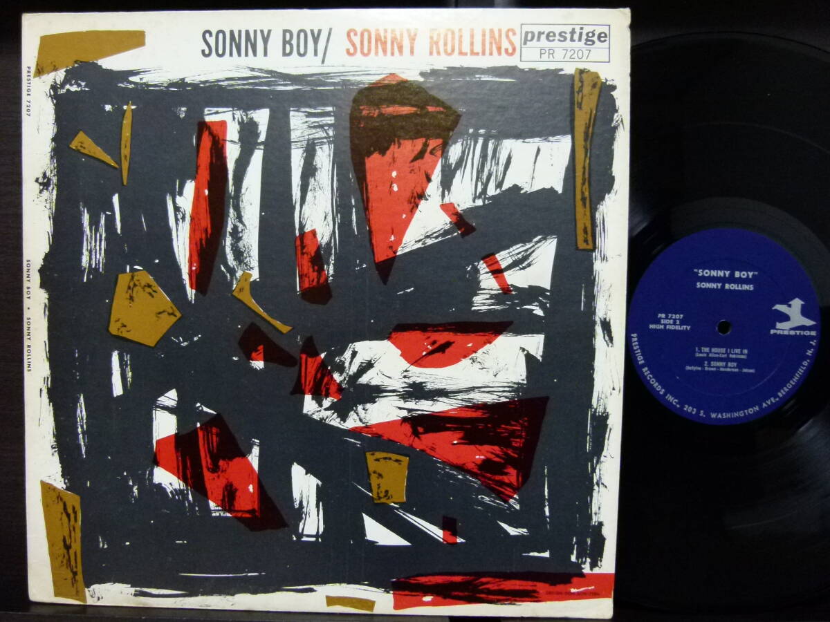 ■激レア■美盤RVG■SONNY ROLLINS■SONNY BOY■拍卖