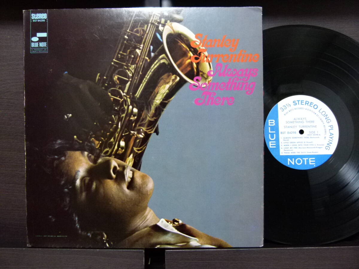 ■激レア■美盤オリジナル■STANLEY TURRENTINE■ALWAYS SOMETHING THERE■拍卖
