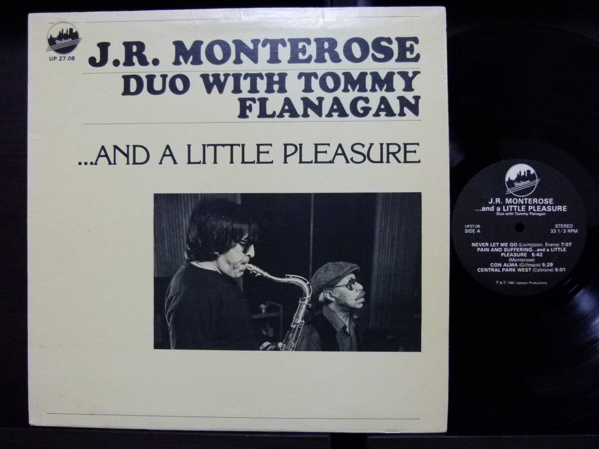 ■激レア■美盤オリジナル■J.R. MONTEROSE■AND A LITTLE PLEASURE■拍卖