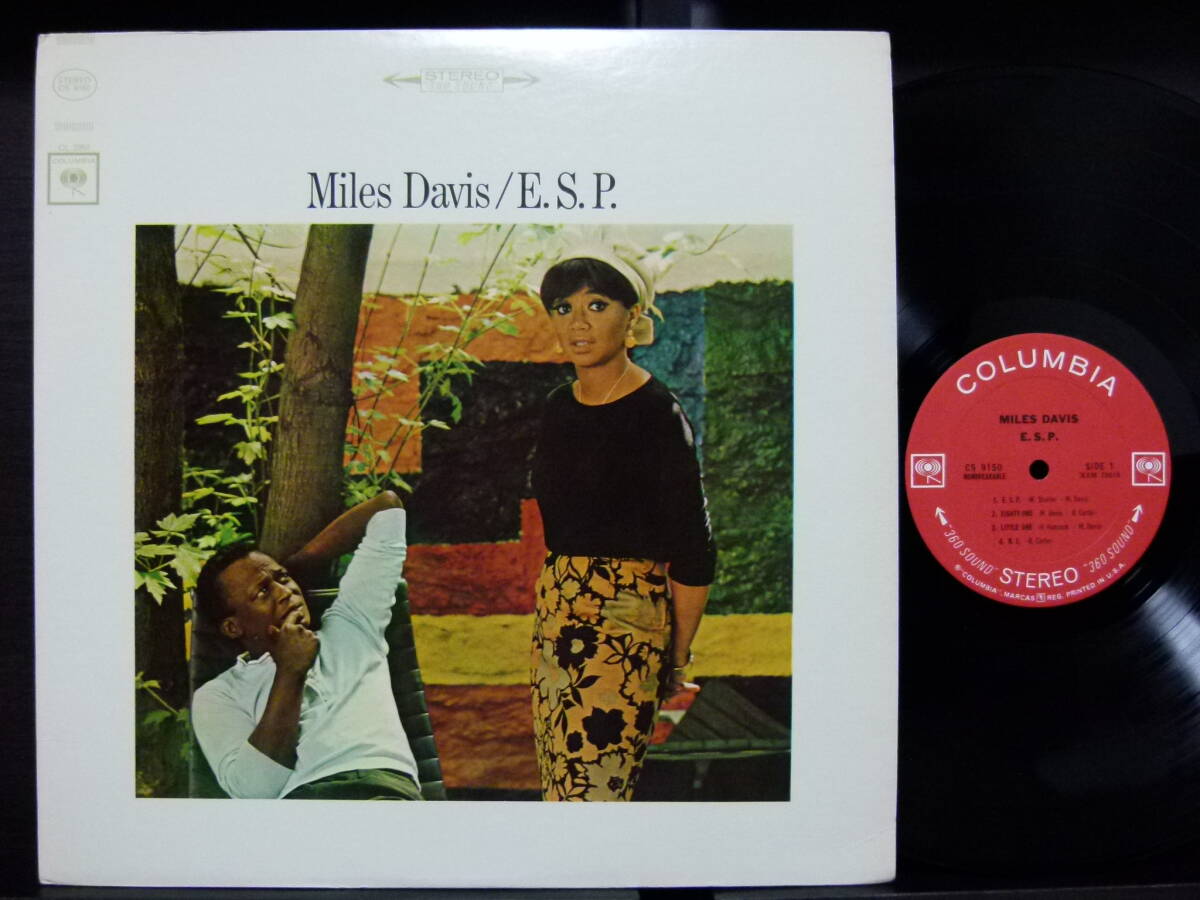 ■激レア■美盤オリジナル■MILES DAVIS■E.S.P■拍卖