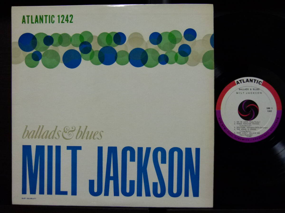 ■激レア■美盤深溝■MILT JACKSON■BLACK SAINT AND THE SINNER LADY■コーティング拍卖