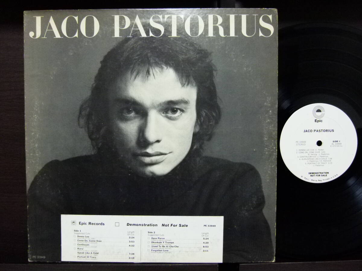 ■激レア■美盤プロモ■JACO PASTORIUS■JACO PASTORIUS■拍卖