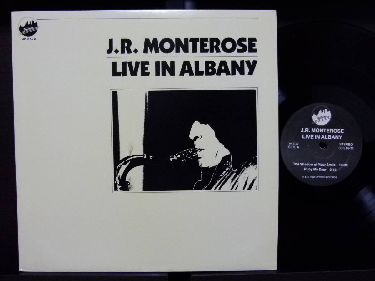 ■激レア■美盤オリジナル■J.R. MONTEROSE■LIVE IN ALBANY■拍卖