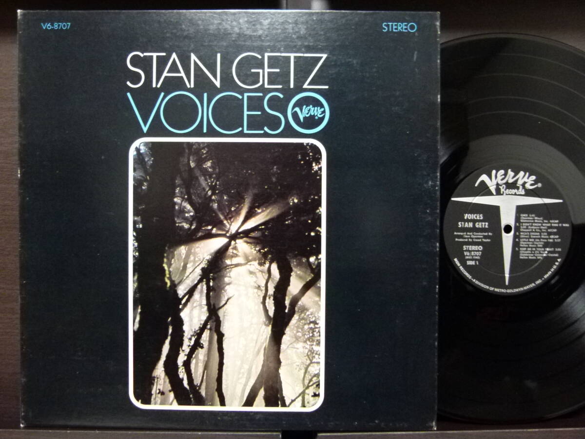 ■激レア■美盤オリジナル■STAN GETZ■VOICES■拍卖