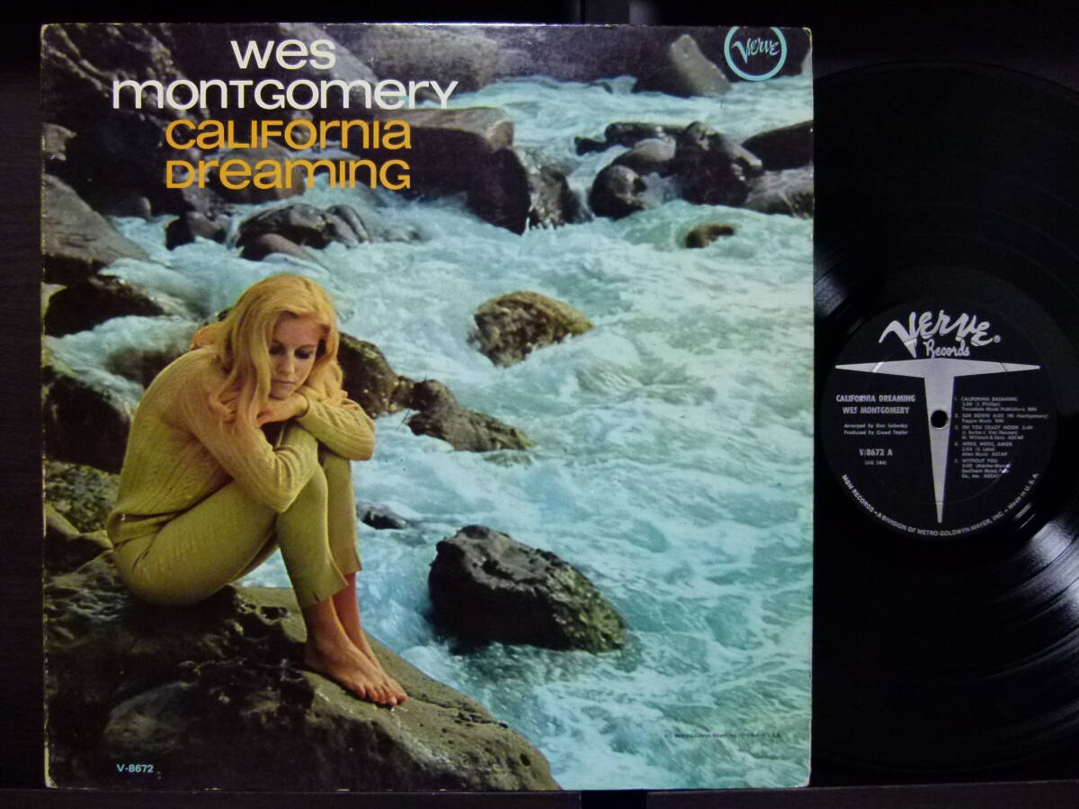 ■激レア■美盤オリジナル■WES MONTGOMERY■CALIFORNIA DREAMING■拍卖