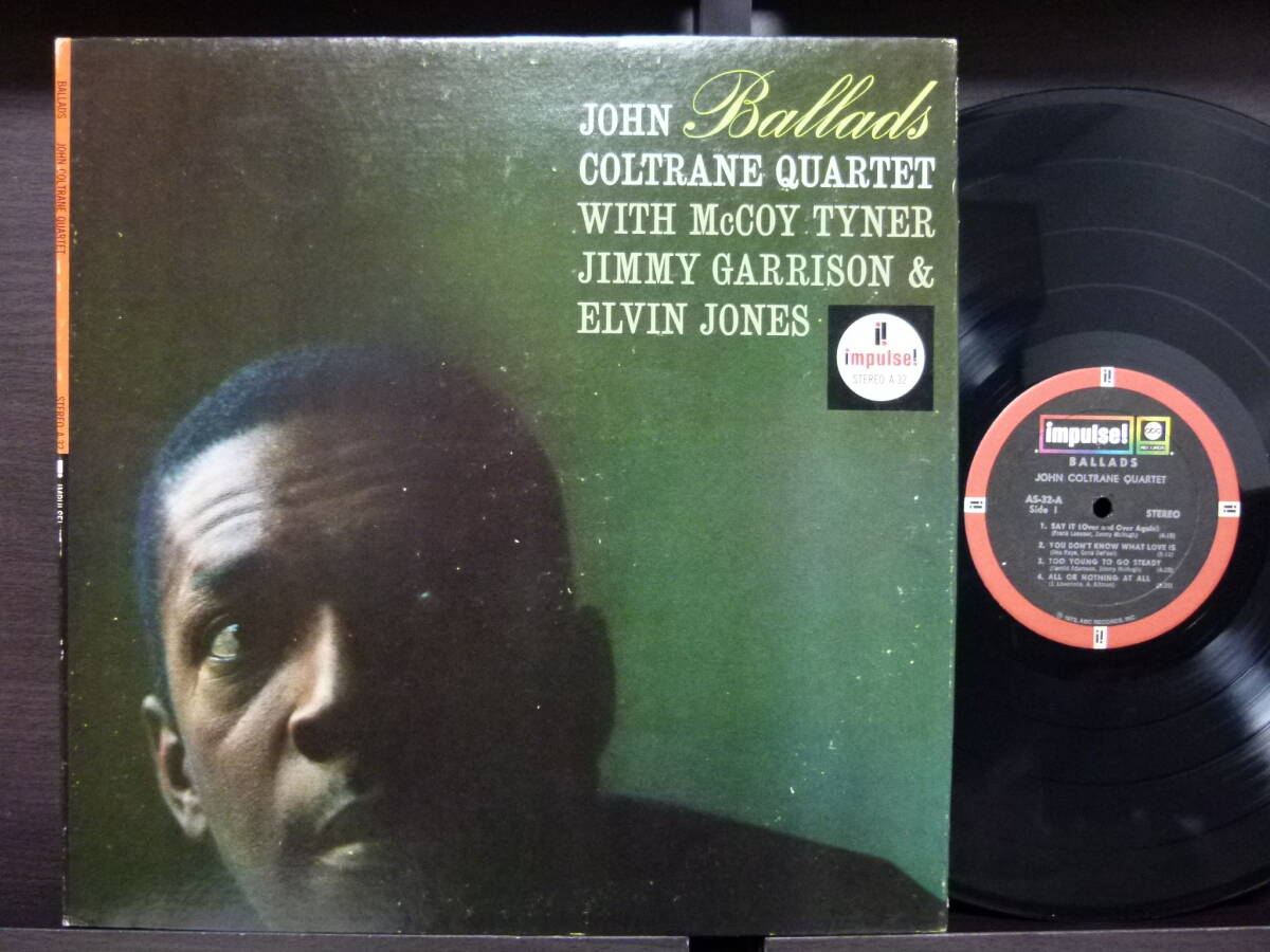 ■激レア■美盤■JOHN COLTRANE■BALLADS■拍卖