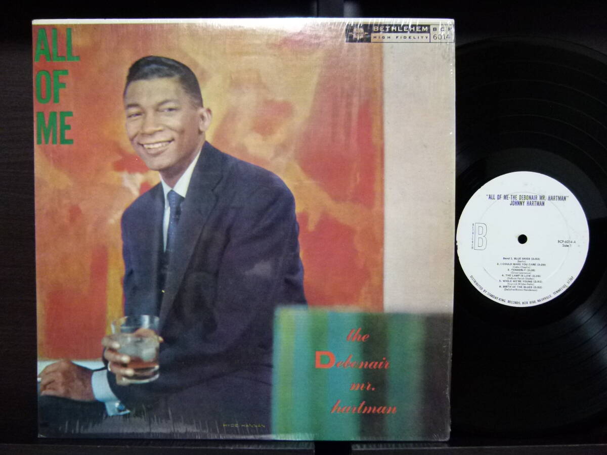 ■激レア■美盤■JOHNNY HARTMAN■ALL OF ME■拍卖