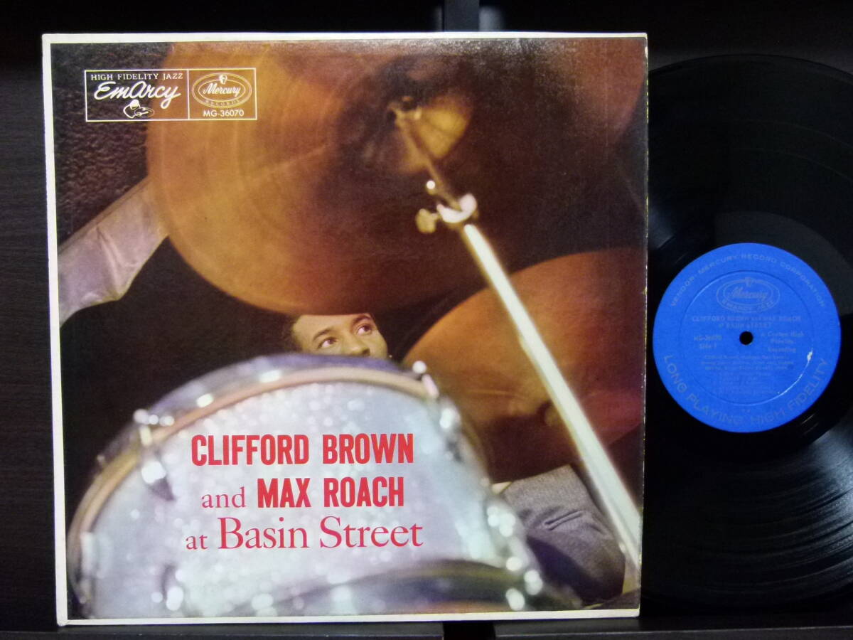 ■激レア■深溝■CLIFFORD BROWN■AT BASIN STREET■拍卖