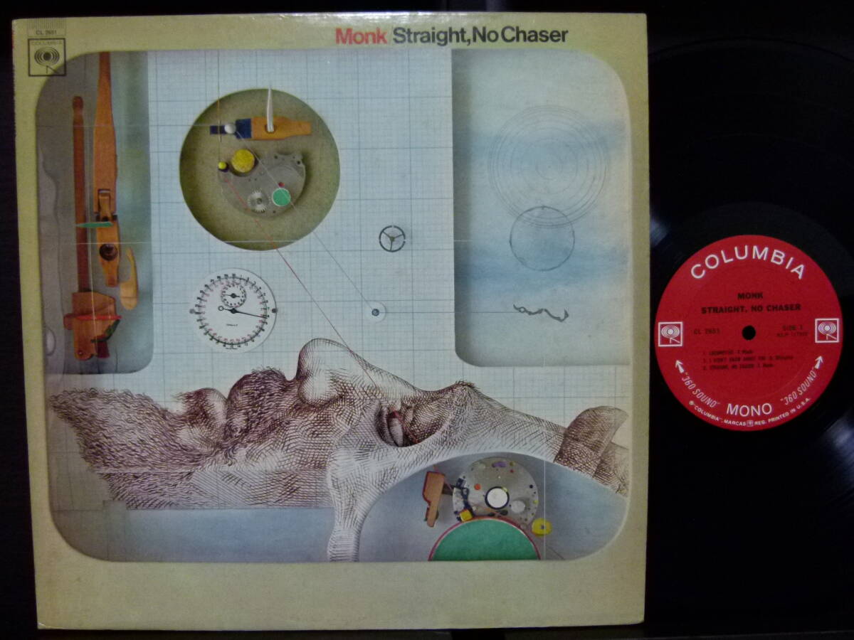 ■激レア■美盤オリジナル■THELONIOUS MONK■STRAIGHT NO CHASER■拍卖