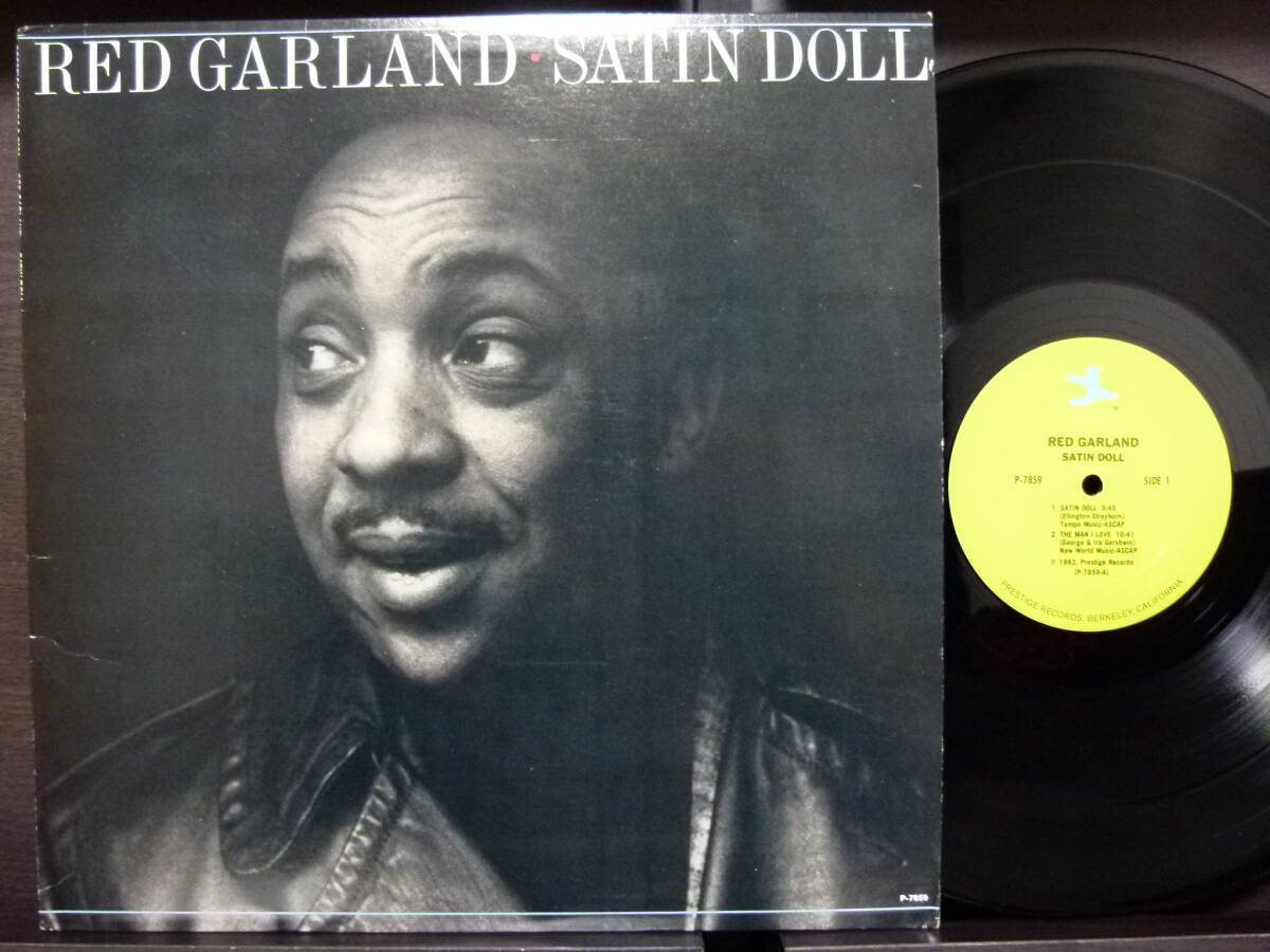 ■激レア■美盤オリジナル■RED GARLAND■SATIN DOLL■拍卖
