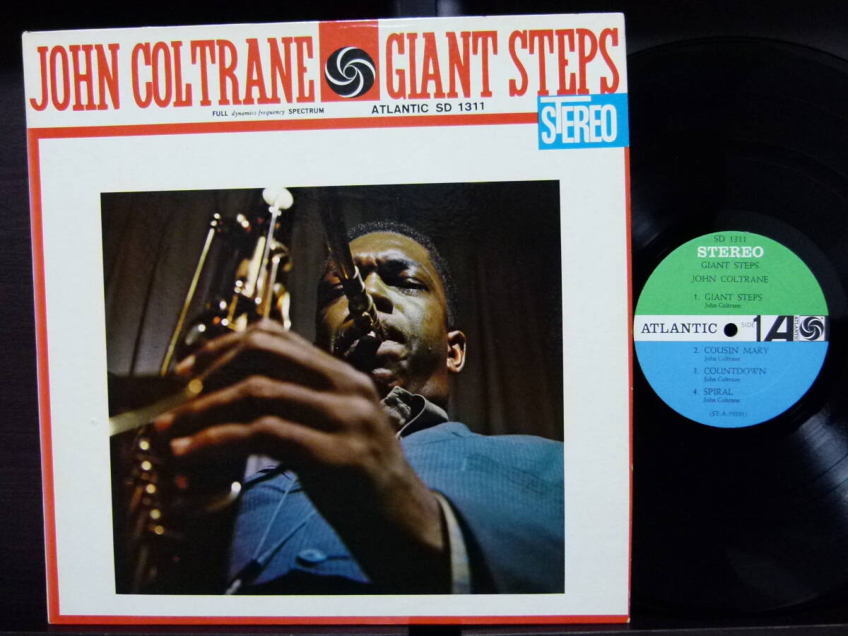■激レア■美盤■JOHN COLTRANE■GIANT STEPS■コーティング拍卖