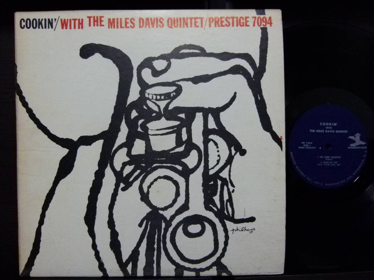 ■激レア■美盤RVG■MILES DAVIS■COOKIN'■拍卖
