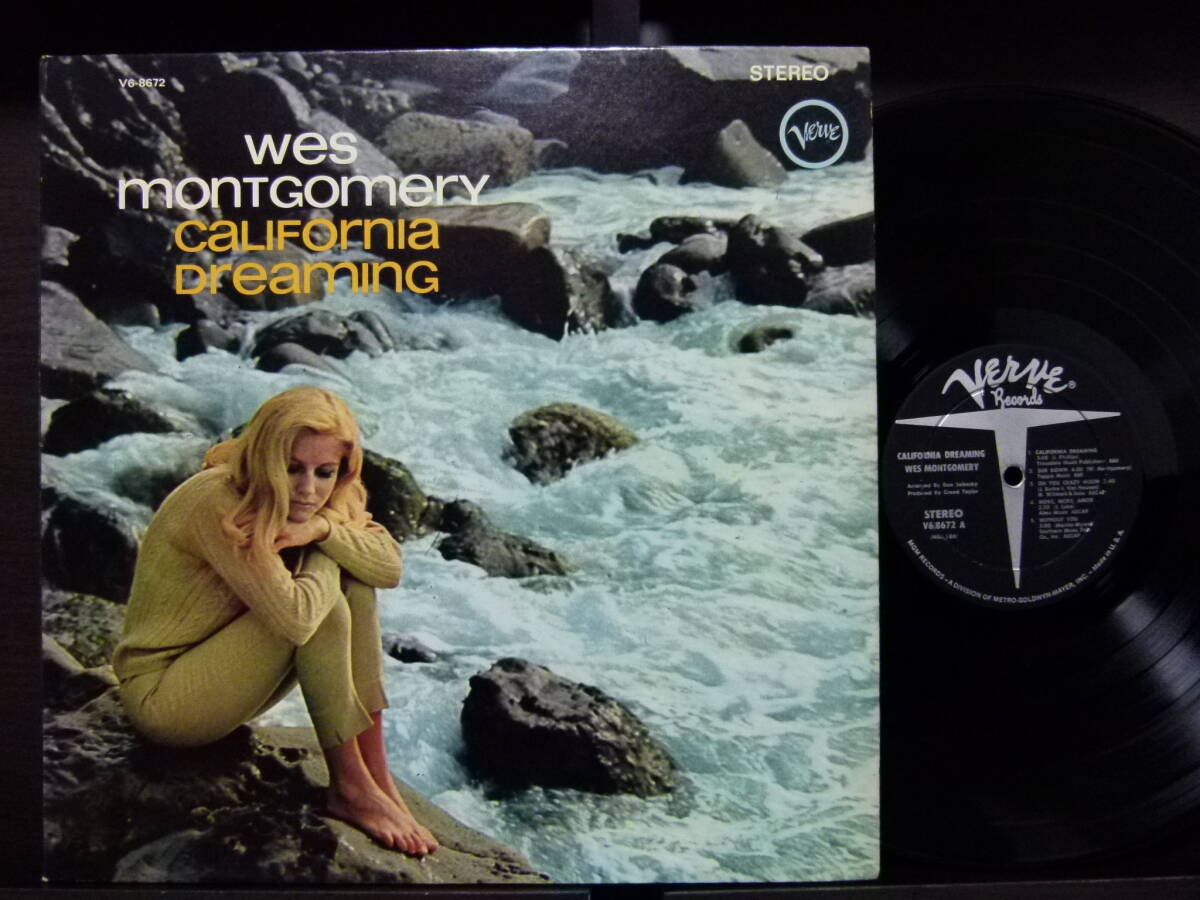 ■激レア■美盤オリジナル■WES MONTGOMERY■CALIFORNIA DREAMING■拍卖