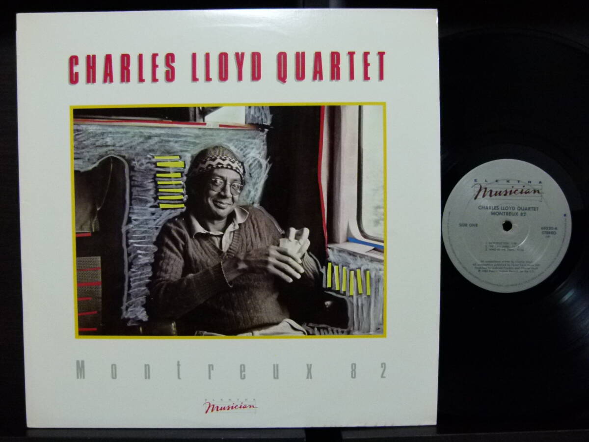■激レア■美盤オリジナル■CHARLES LLOYD AND MITCHEL PETRUCCIANI■MONTREUX 82■拍卖