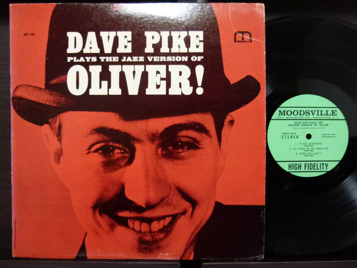■激レア■美盤オリジナル■DAVE PIKE■OLIVER■拍卖