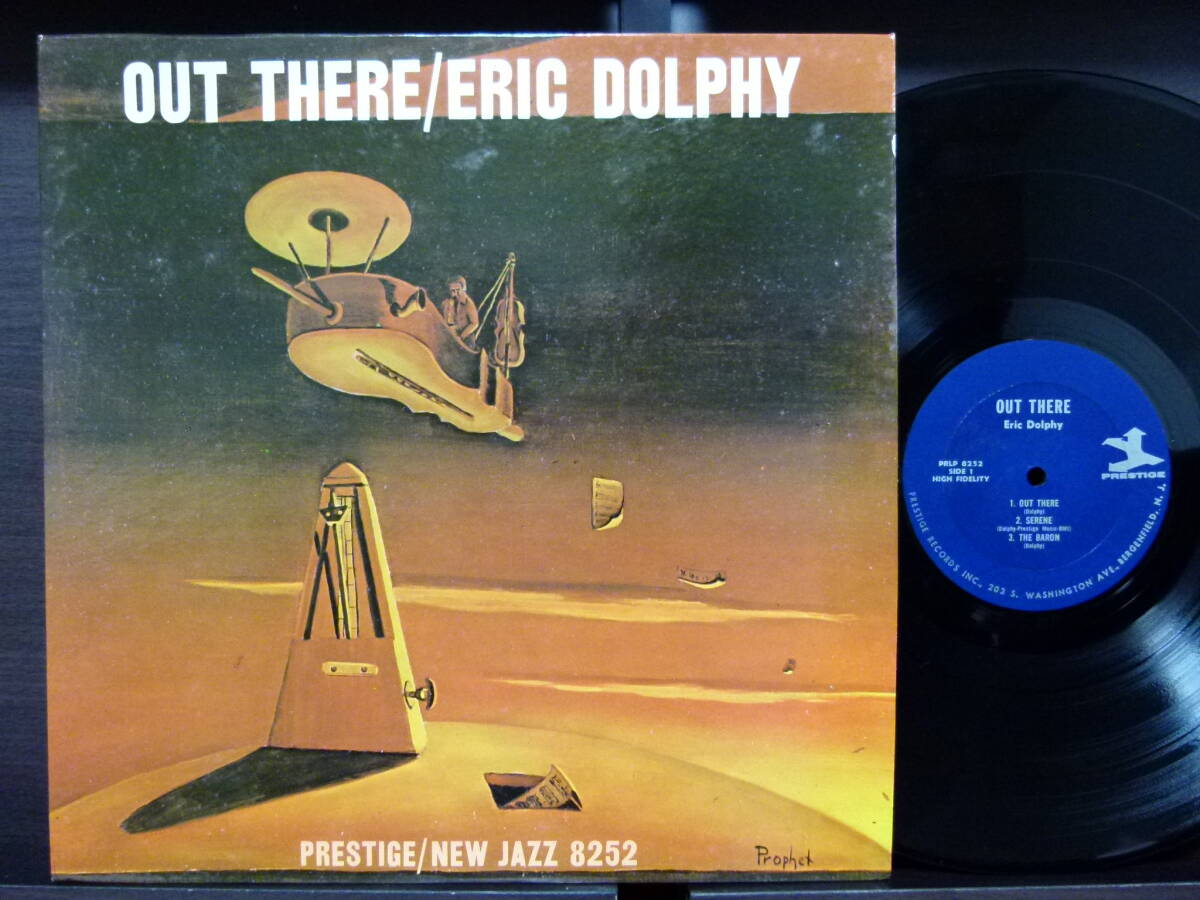 ■激レア■美盤RVG■ERIC DOLPHY■OUT THERE■コーティング拍卖