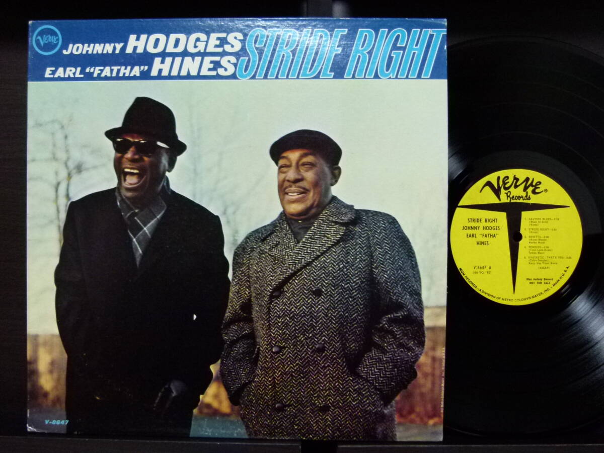 ■激レア■美盤プロモ■JONNNY HODGES AND EARL FATHA■STRIDE RIGHT■拍卖