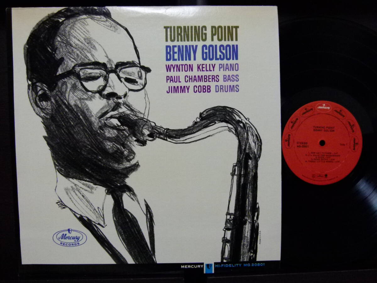 ■激レア■美盤■BENNY GOLSON■TURNING POINT■拍卖