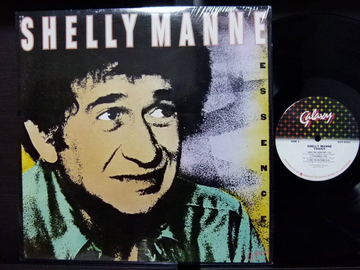 ■激レア■美盤オリジナル■SHELLY MANNE■ESSENCE■拍卖