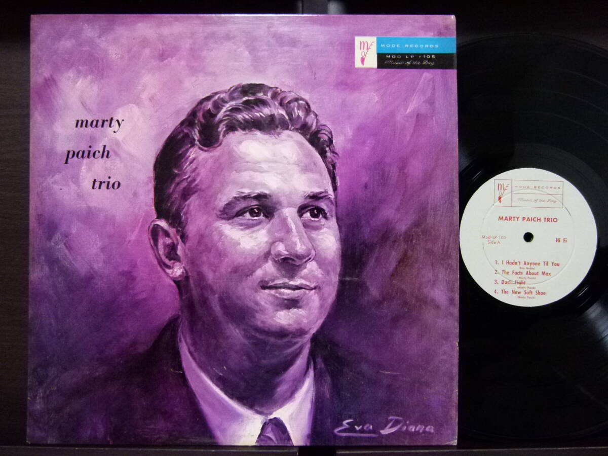 ■激レア■美盤オリジナル■MARTY PAICH■MARTY PAICH TRIO■拍卖