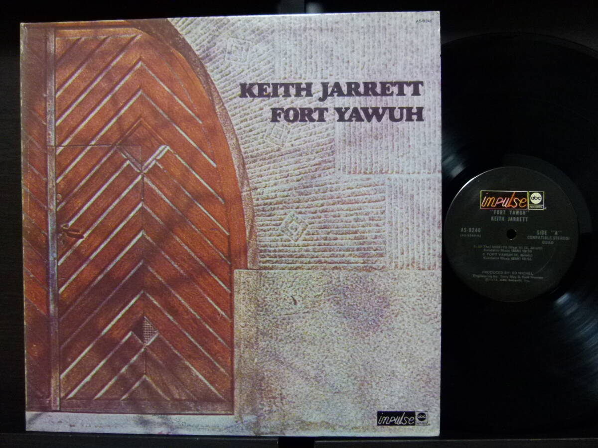 ■激レア■美盤オリジナル■KEITH JARRETT■FORT YAWUH■拍卖