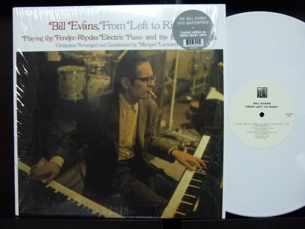■激レア■美盤■BILL EVANS■FROM LEFT TO RIGHT■拍卖